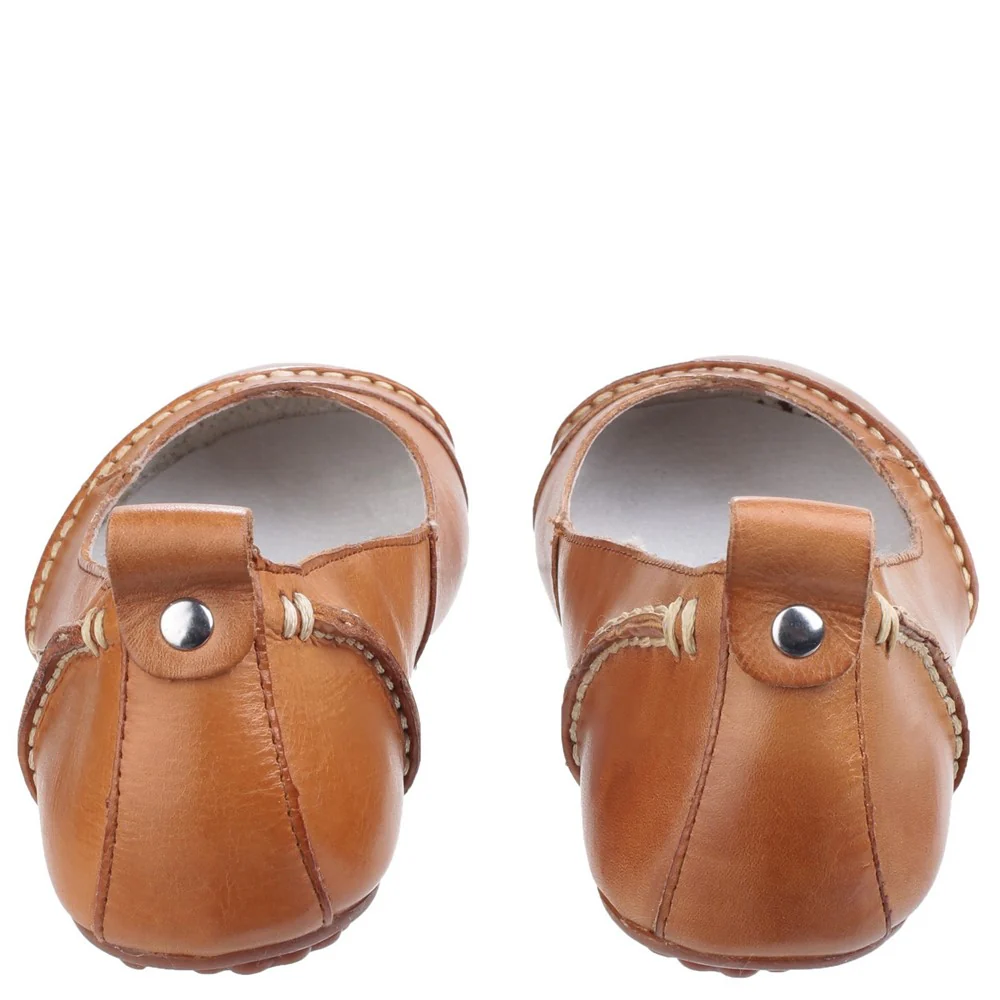 Tan Janessa Slip-On Shoes - Image 8