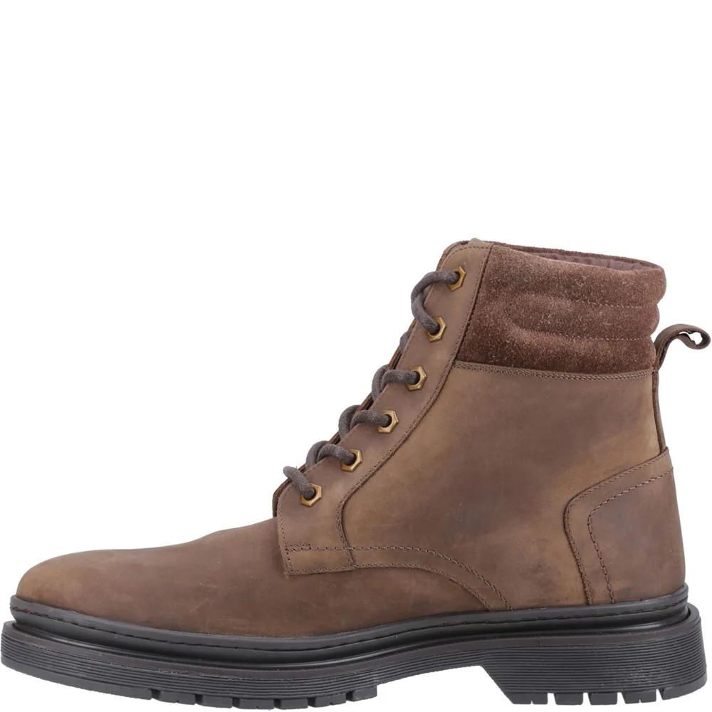 Brown Jarrod Lace Boots - Image 4