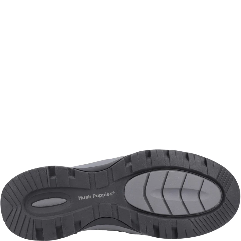Grey Nubuck Jasper Slip-On Trainers - Image 3