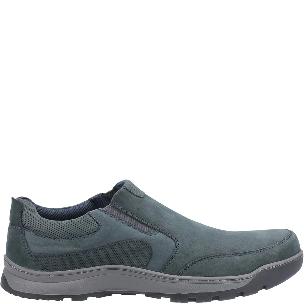 Navy Jasper Slip-On Trainers - Image 4