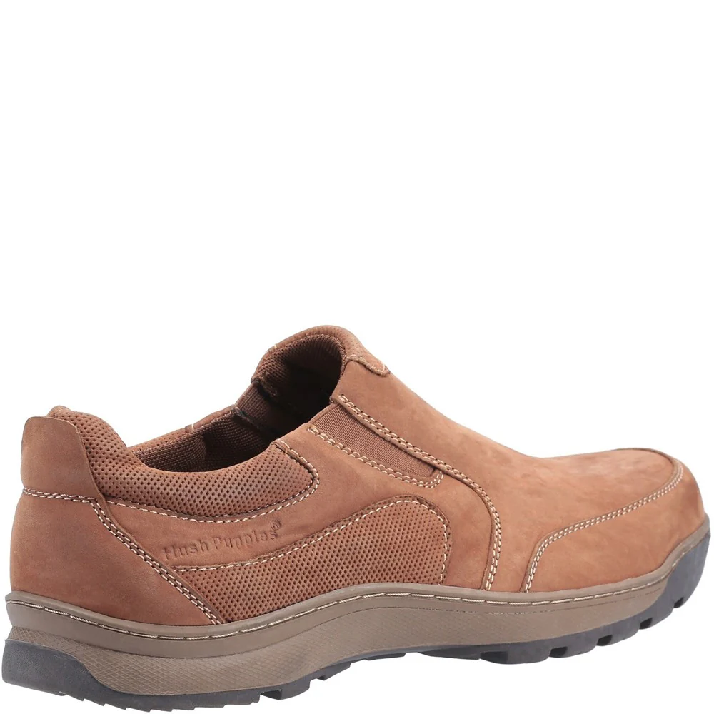 Tan Jasper Slip-On Trainers - Image 2