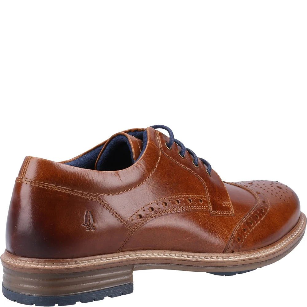 Tan Jayden Brogue Shoes - Image 2