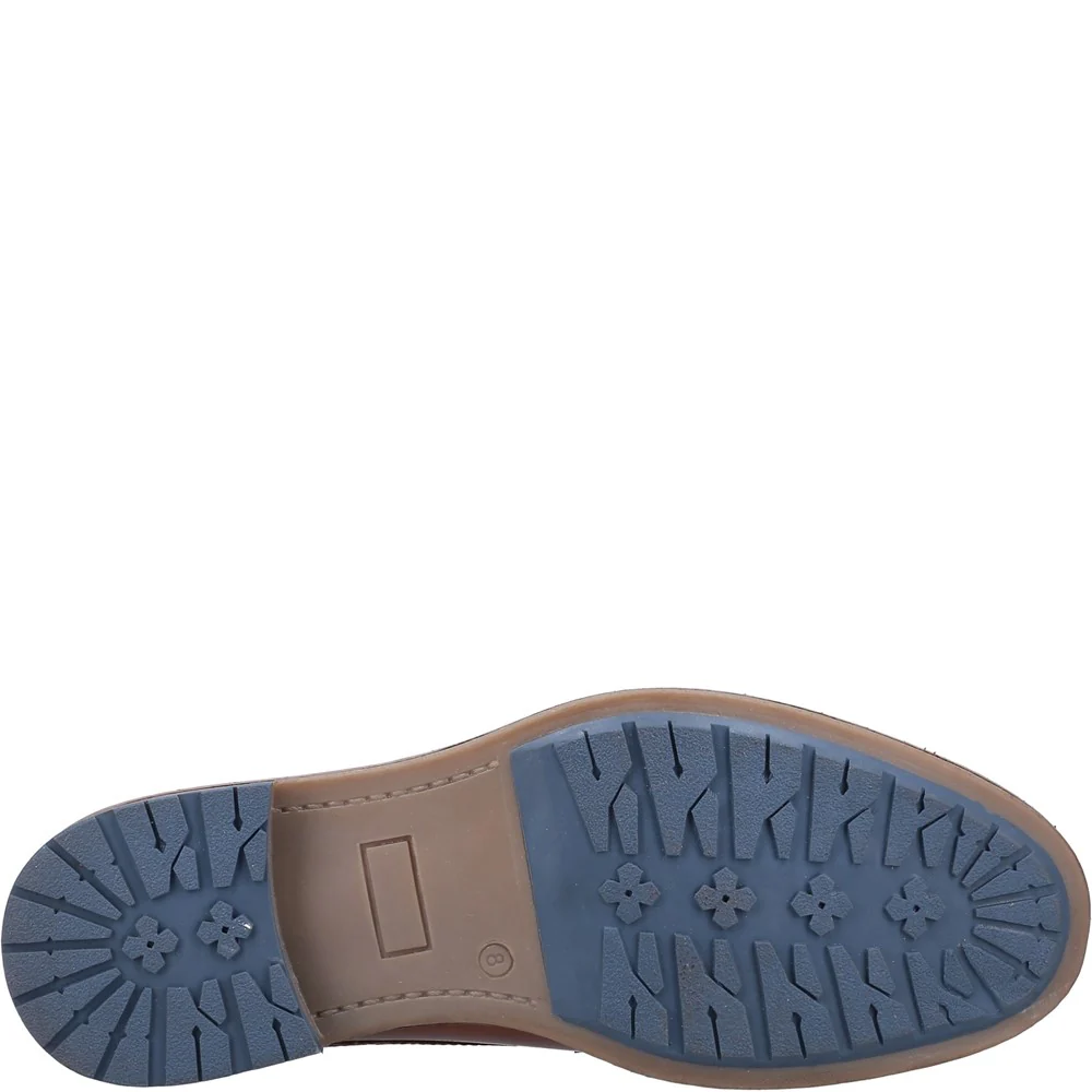 Tan Jayden Brogue Shoes - Image 3