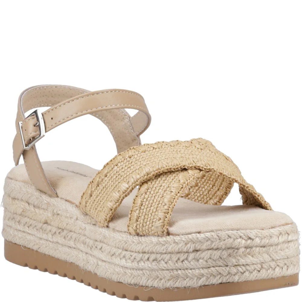 Tan Jemma Espadrille Sandals