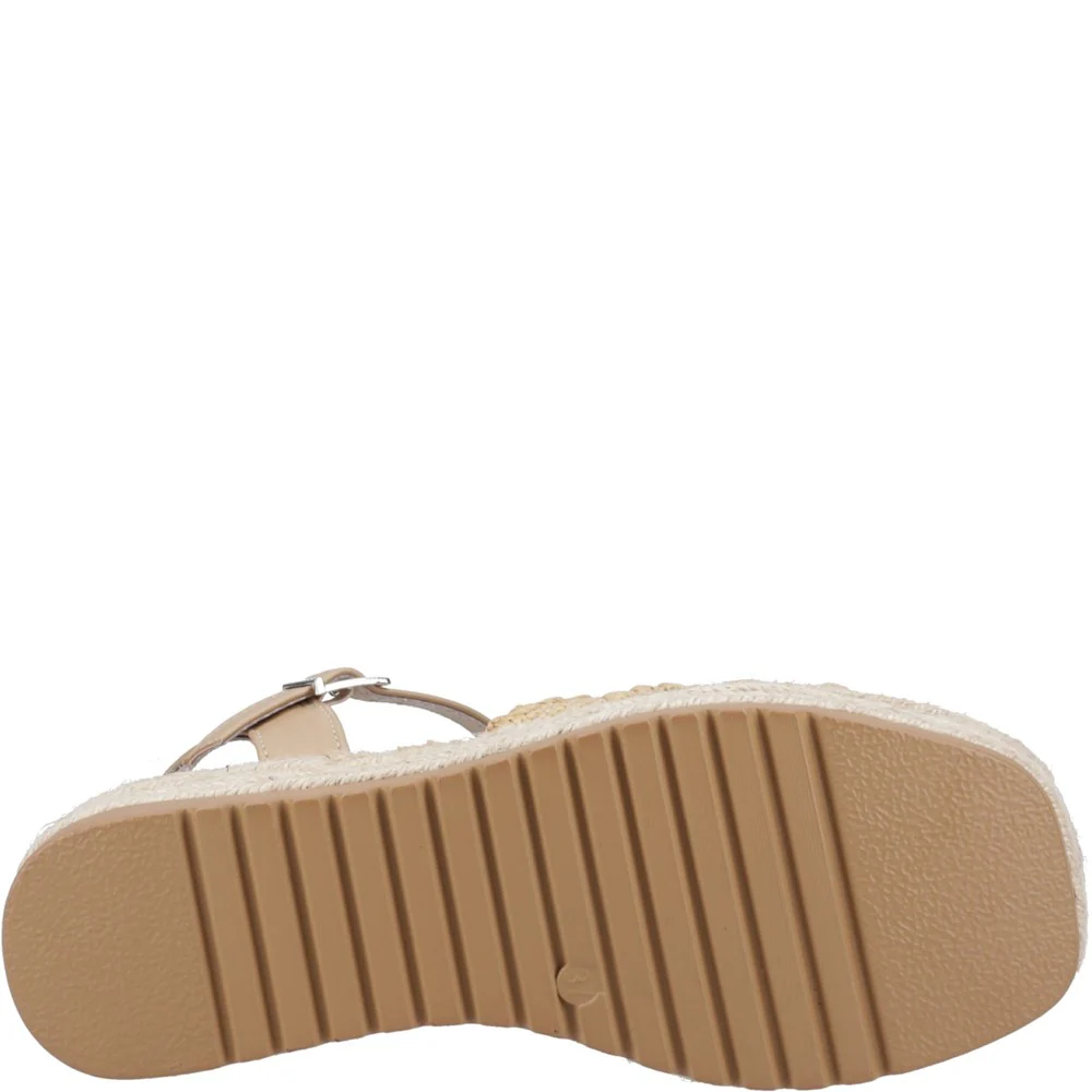 Tan Jemma Espadrille Sandals - Image 3