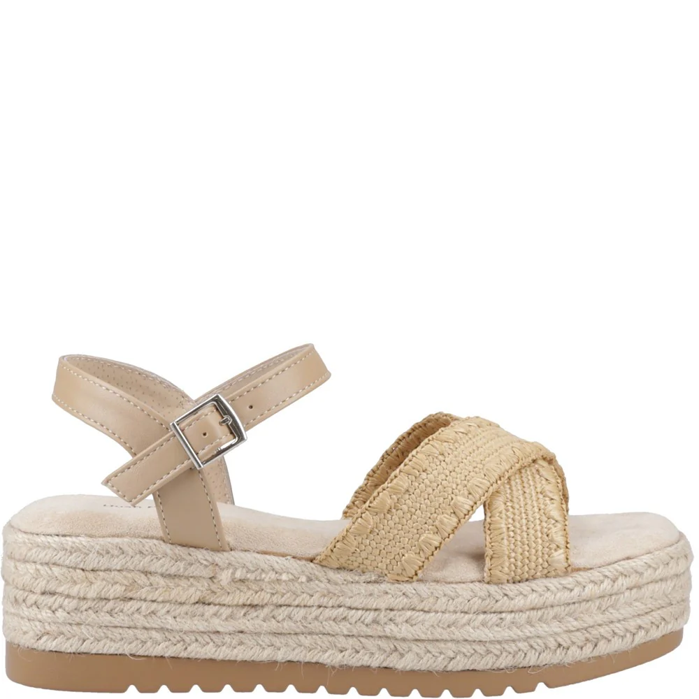 Tan Jemma Espadrille Sandals - Image 5