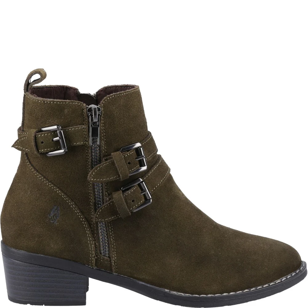 Khaki Jenna Ankle Boots - Image 5