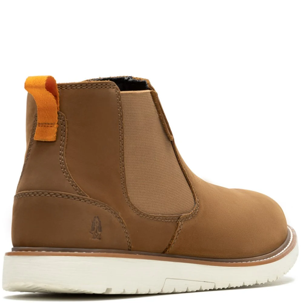 Tan Jenson Chelsea Boots - Image 2