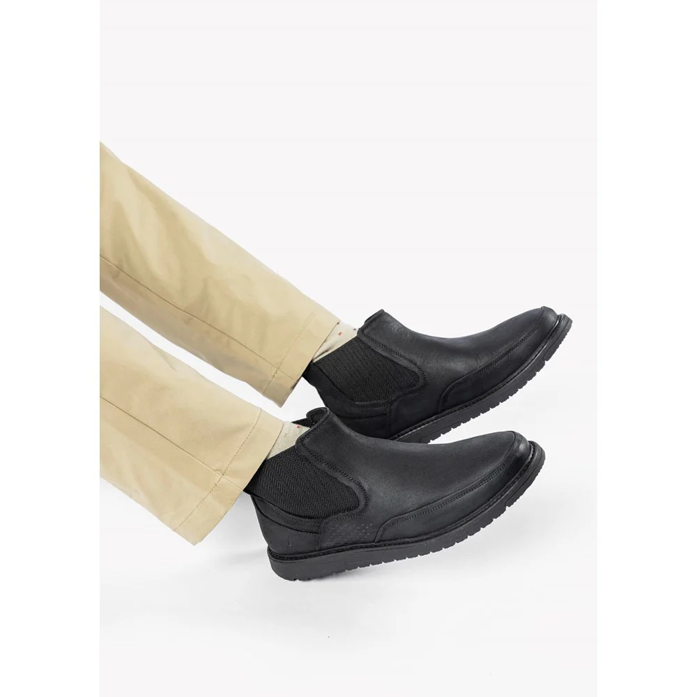 Black Jenson Gore Boots - Image 2
