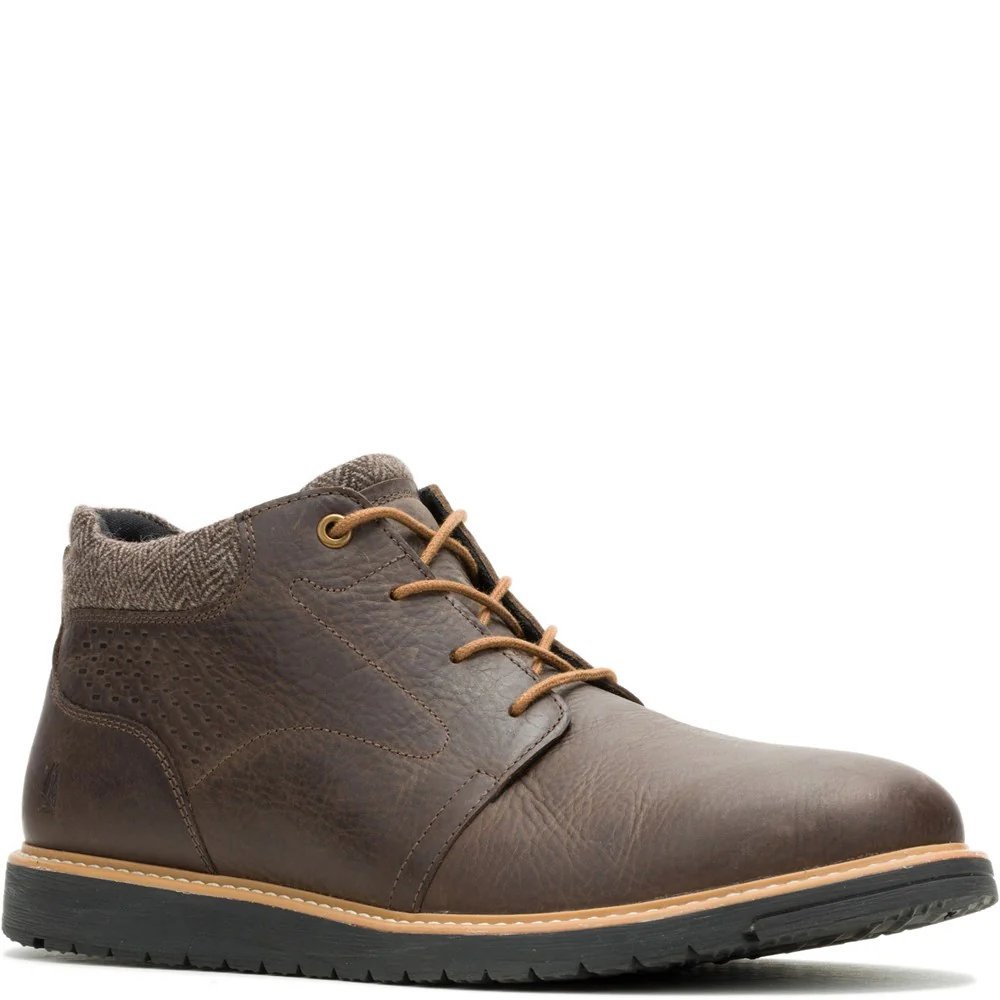 Brown Jenson Lace Boots