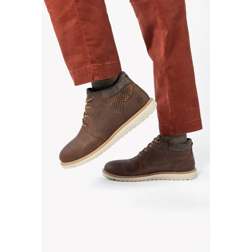 Brown Jenson Lace Boots - Image 2