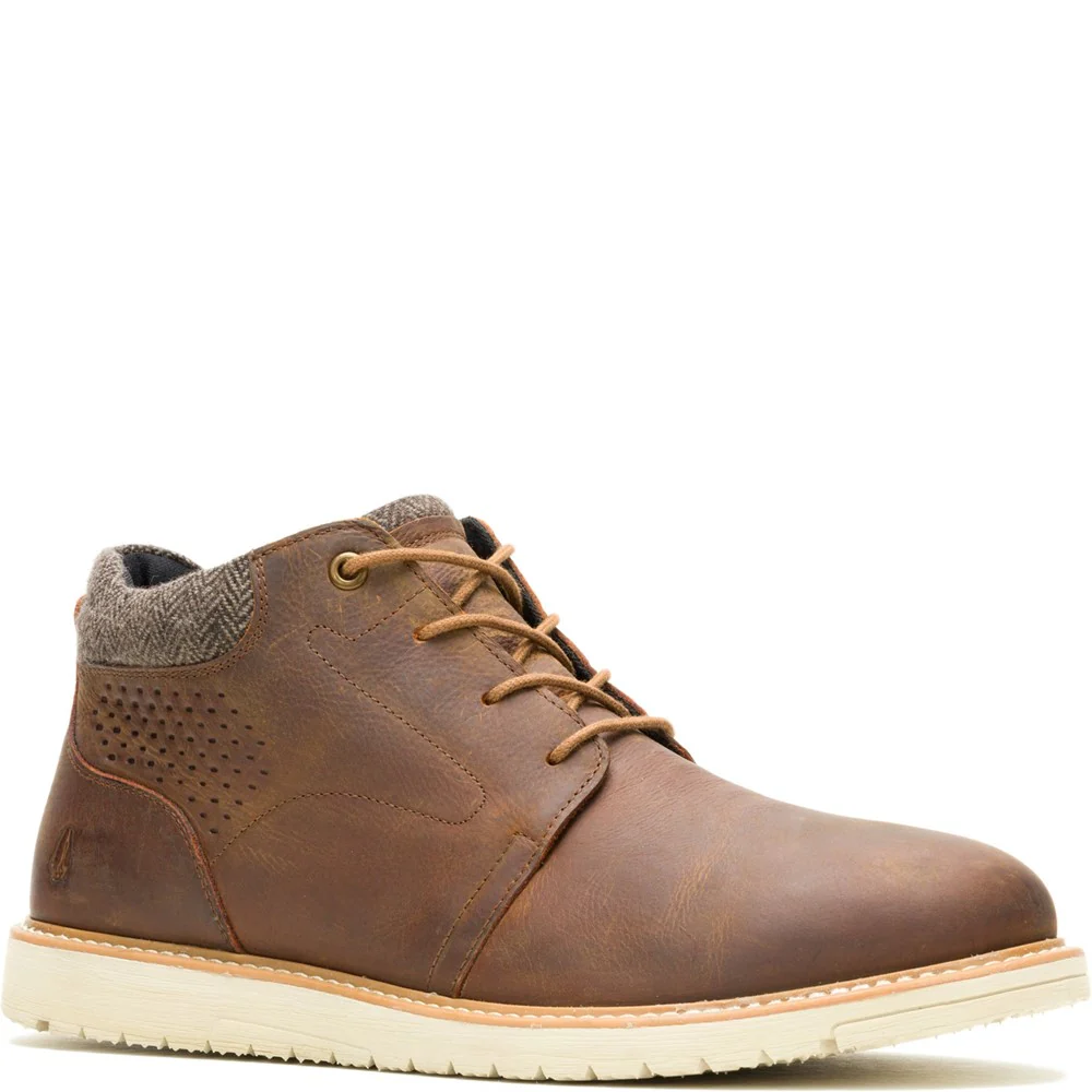 Tan Jenson Lace Boots