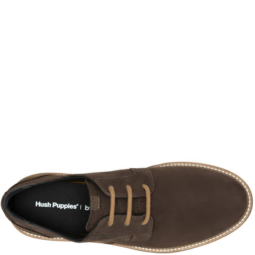 Brown Jenson Oxford Shoes - Image 4