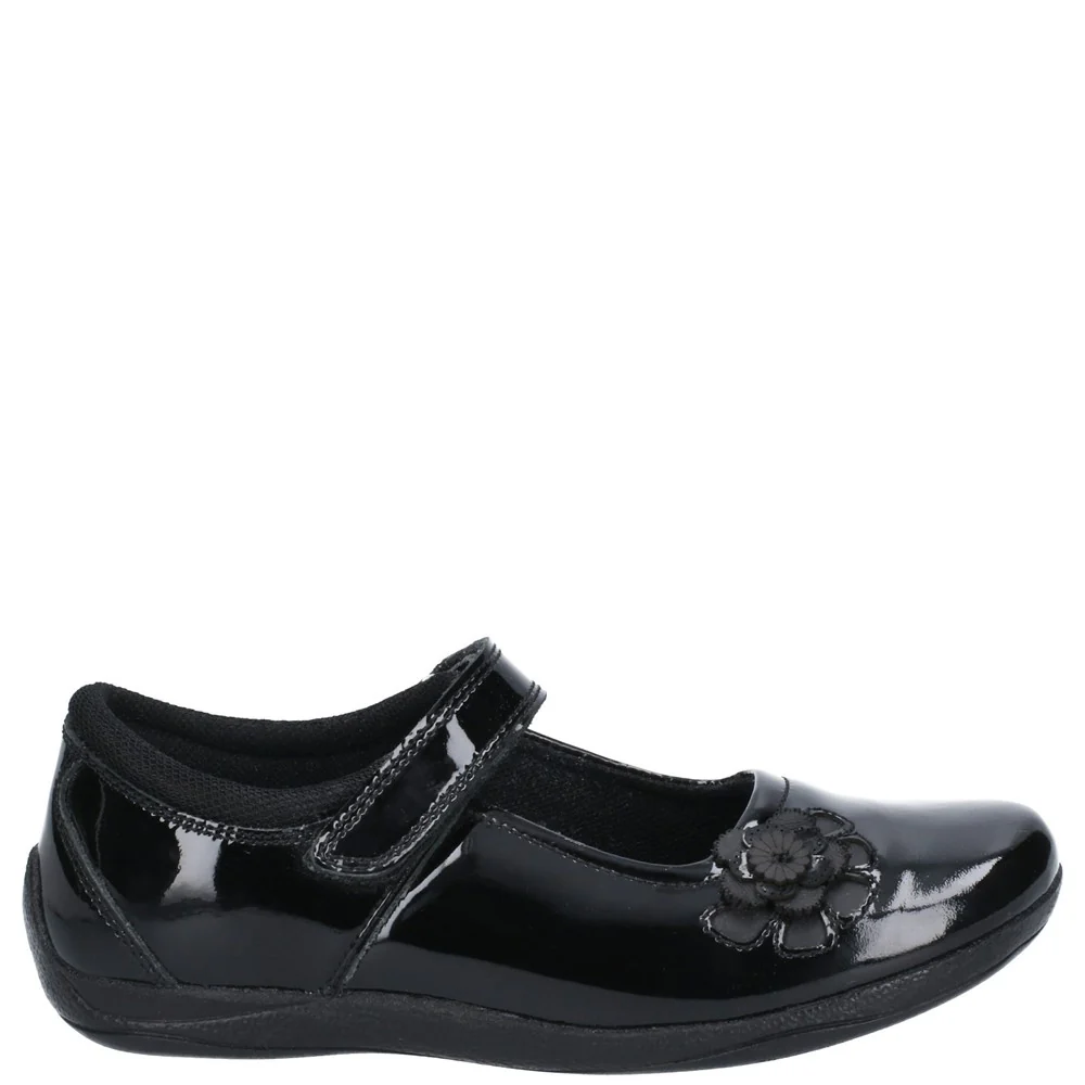 Black Jessica Junior Patent School Shoes - Image 4