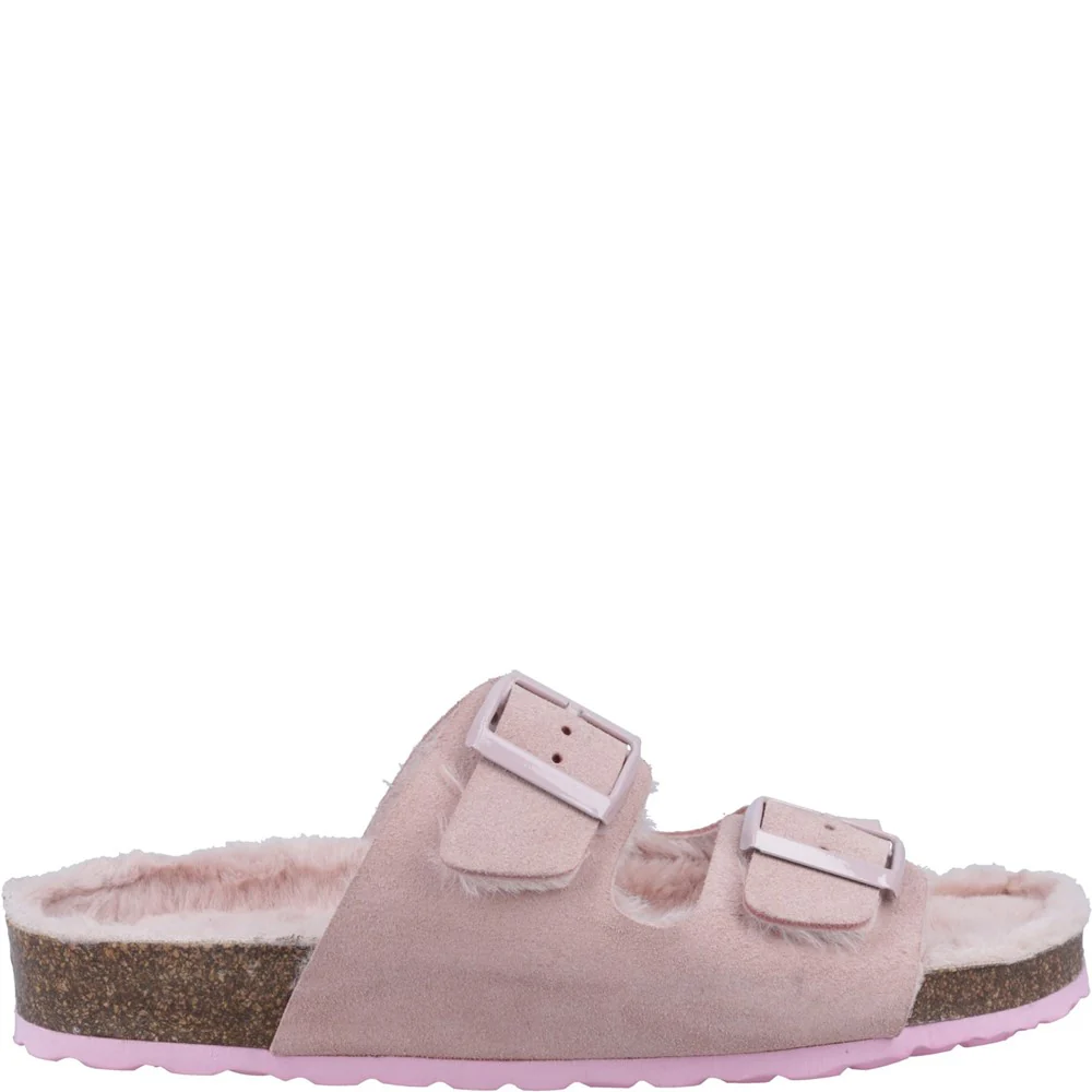Blush Jessie Mule Slipper - Image 4