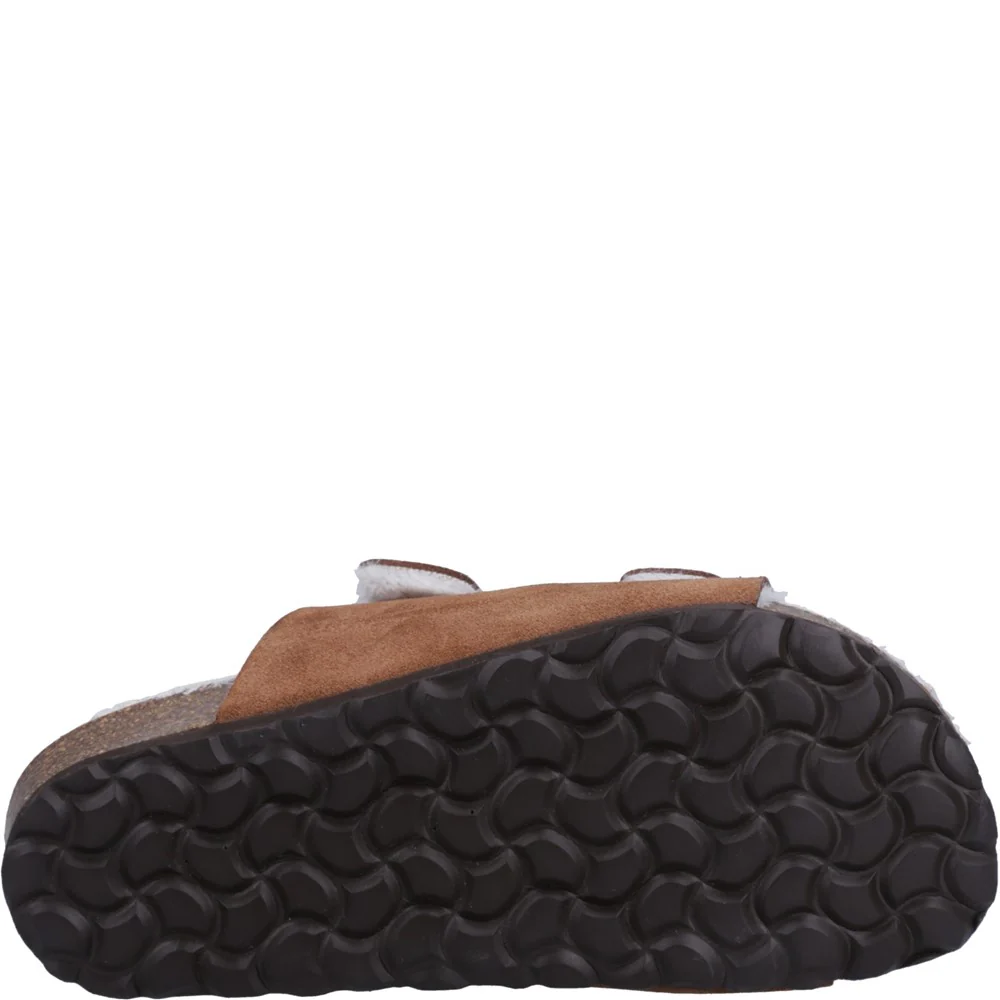 Tan Jessie Mule Slipper - Image 3