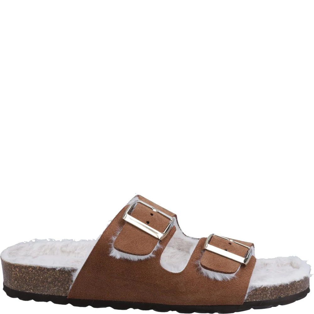 Tan Jessie Mule Slipper - Image 4