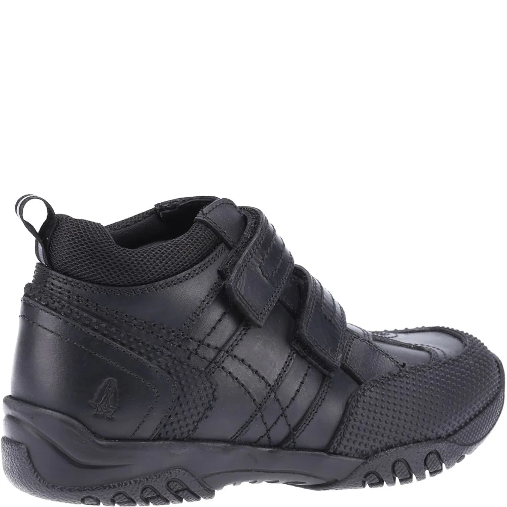 Black Jezza Junior School Boots - Image 2