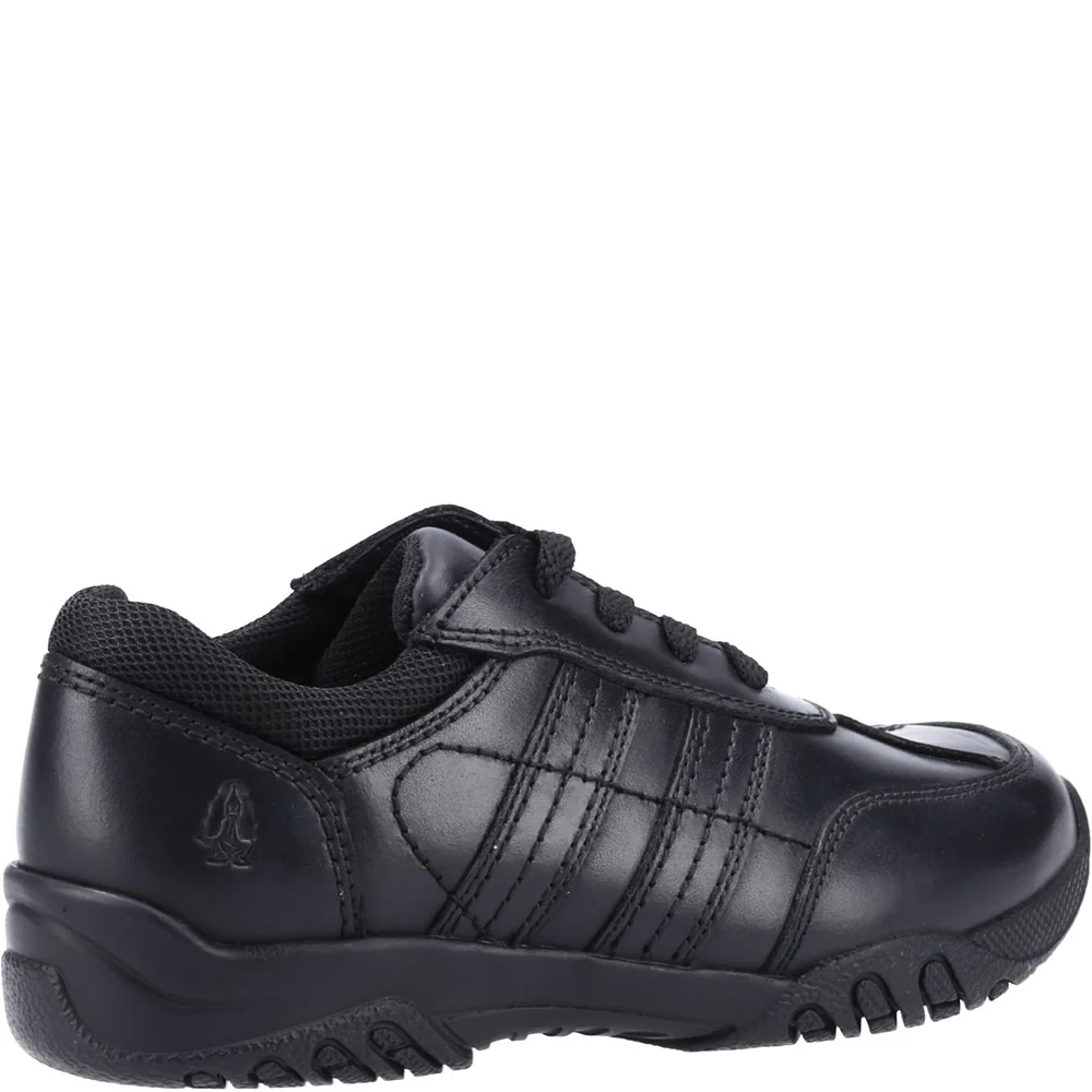 Black  Jezza Lace-Up Senior School Shoes - Image 2