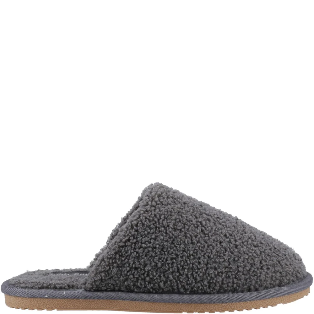 Charcoal Joanna Mule Slippers - Image 5