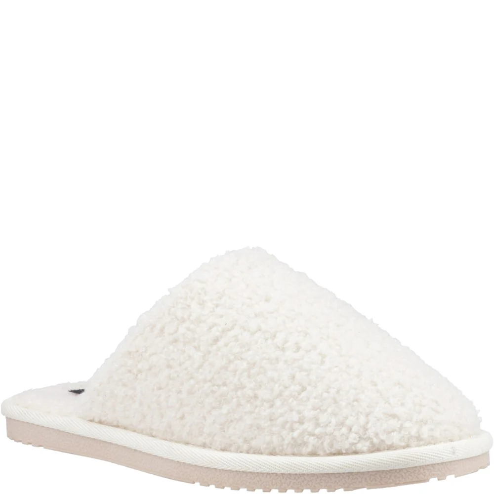 Cream Joanna Mule Slippers