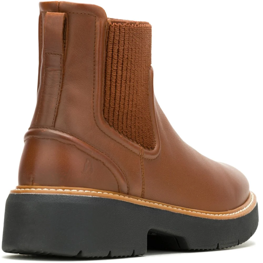 Cognac Sock Jodie Ankle Boots - Image 2