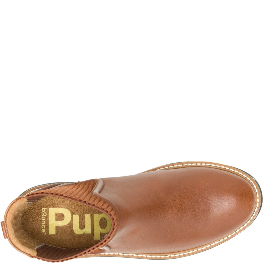 Cognac Sock Jodie Ankle Boots - Image 4