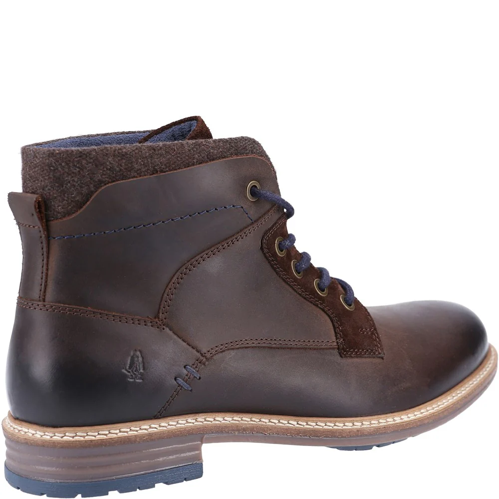 Brown Joel Lace-Up Boots - Image 2