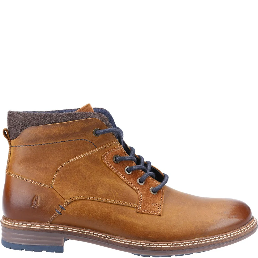 Camel Joel Lace-Up Boots - Image 4