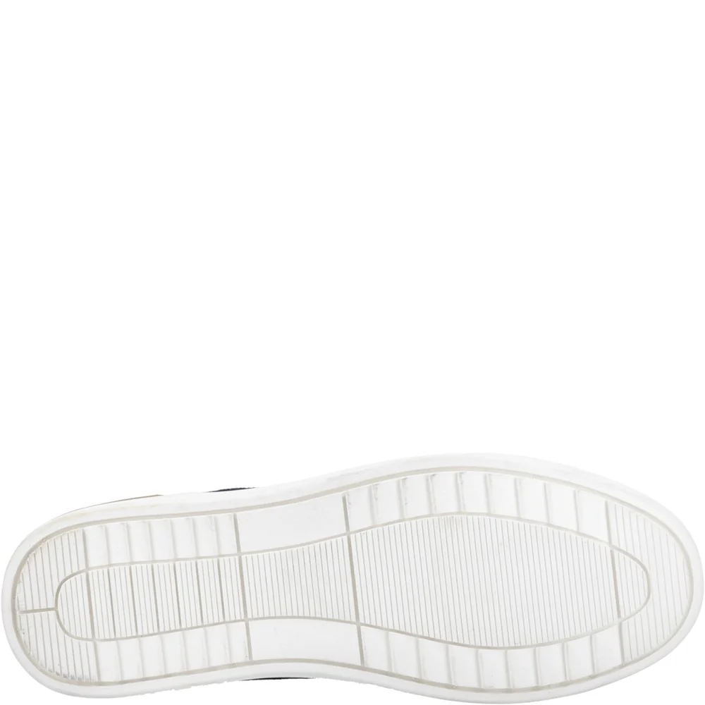 Navy Joey Lace Up Shoes - Image 3