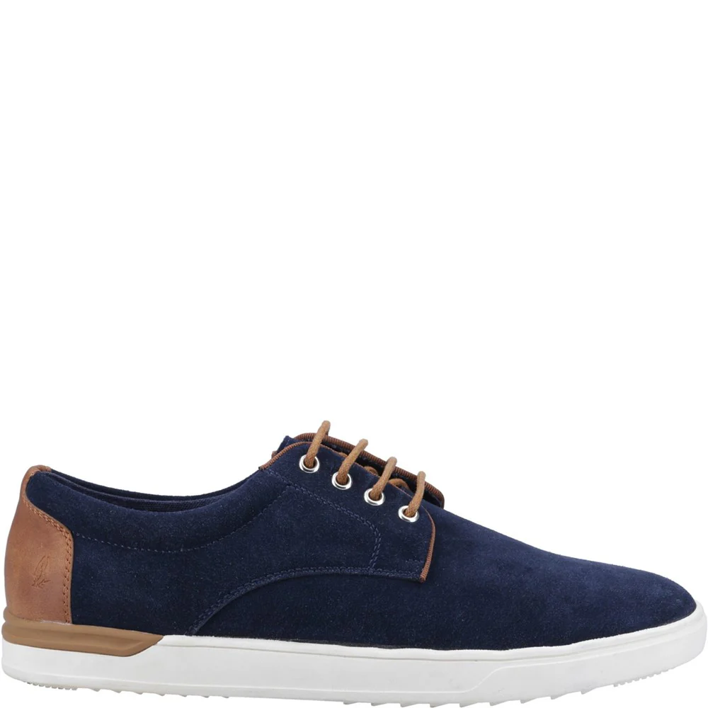 Navy Joey Lace Up Shoes - Image 4