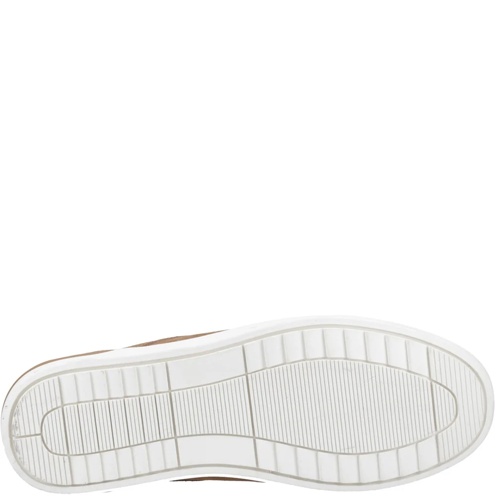 Tan Joey Lace Up Shoes - Image 3