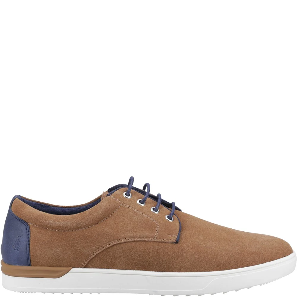 Tan Joey Lace Up Shoes - Image 4