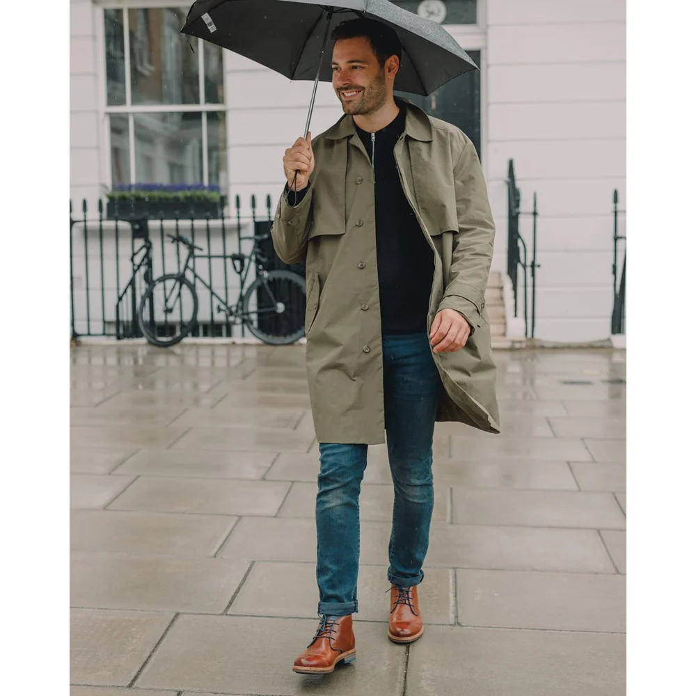 Tan Jonas Chukka Boots - Image 2