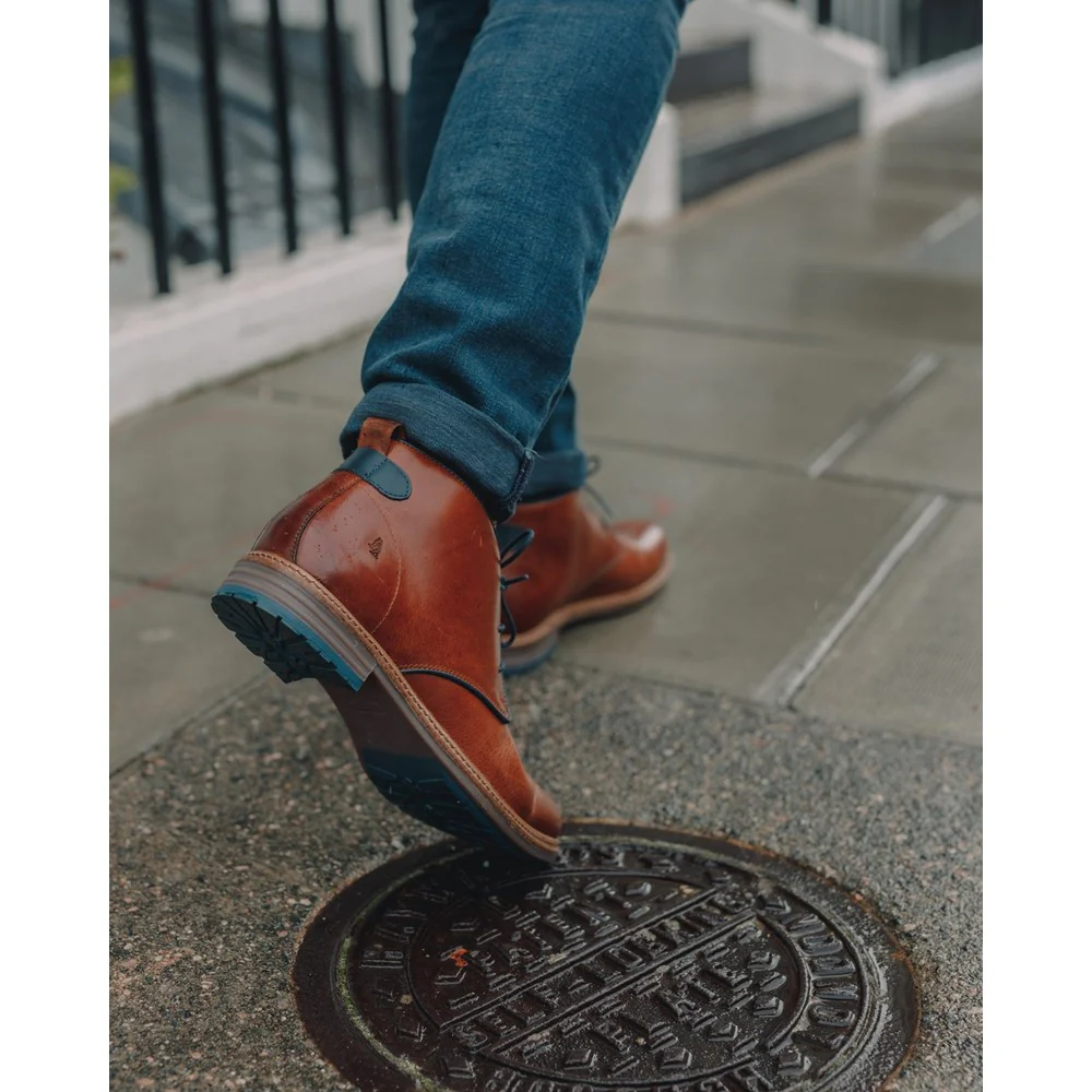 Tan Jonas Chukka Boots - Image 5