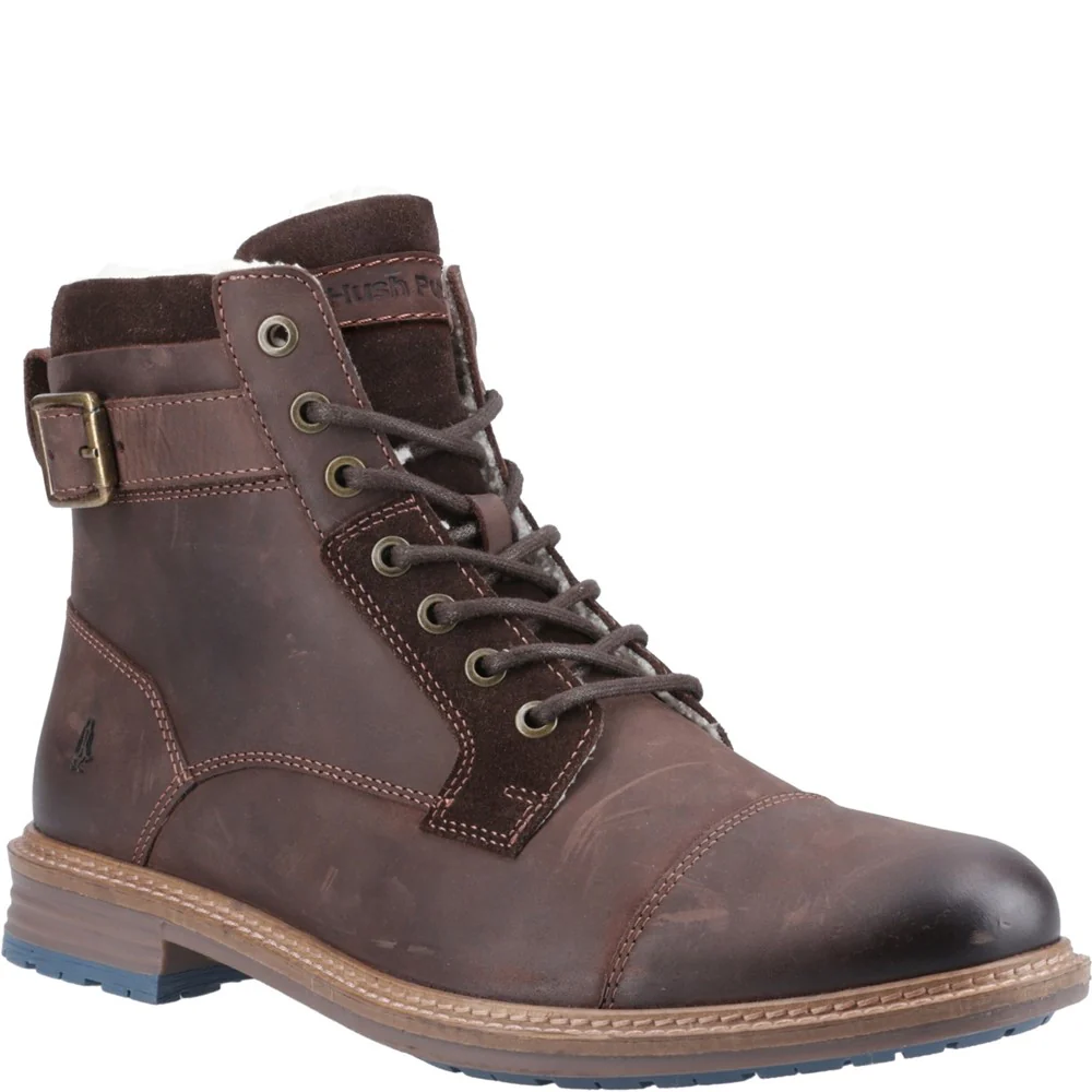 Brown Jordan Buckle Boots