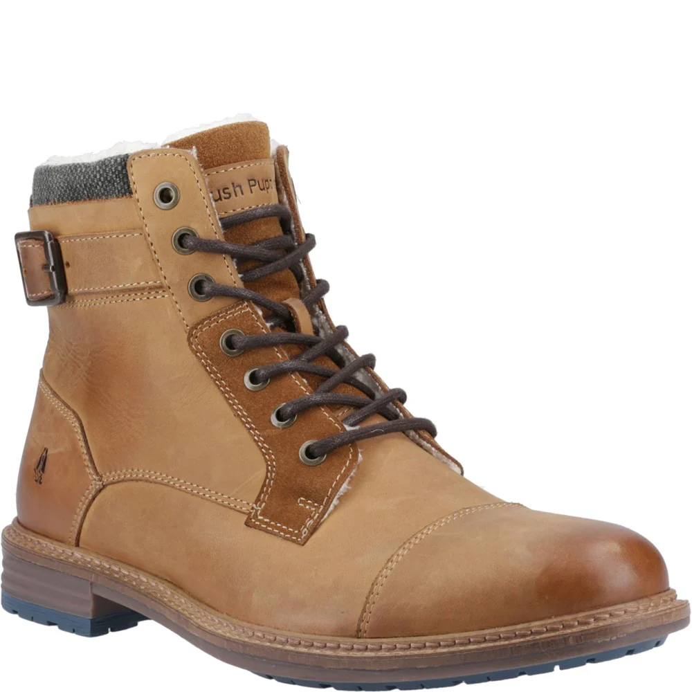 Tan Jordan Buckle Boots
