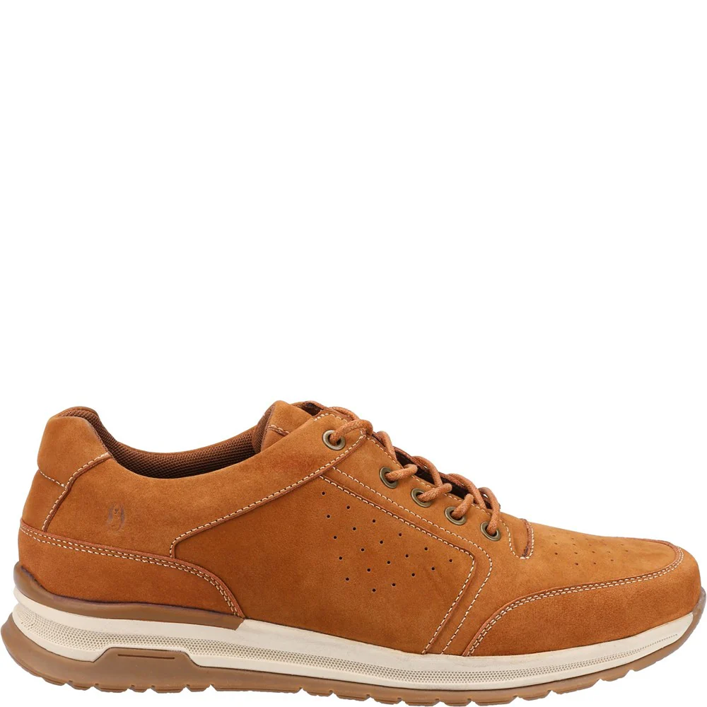 Tan Joseph Lace-Up Shoes - Image 4