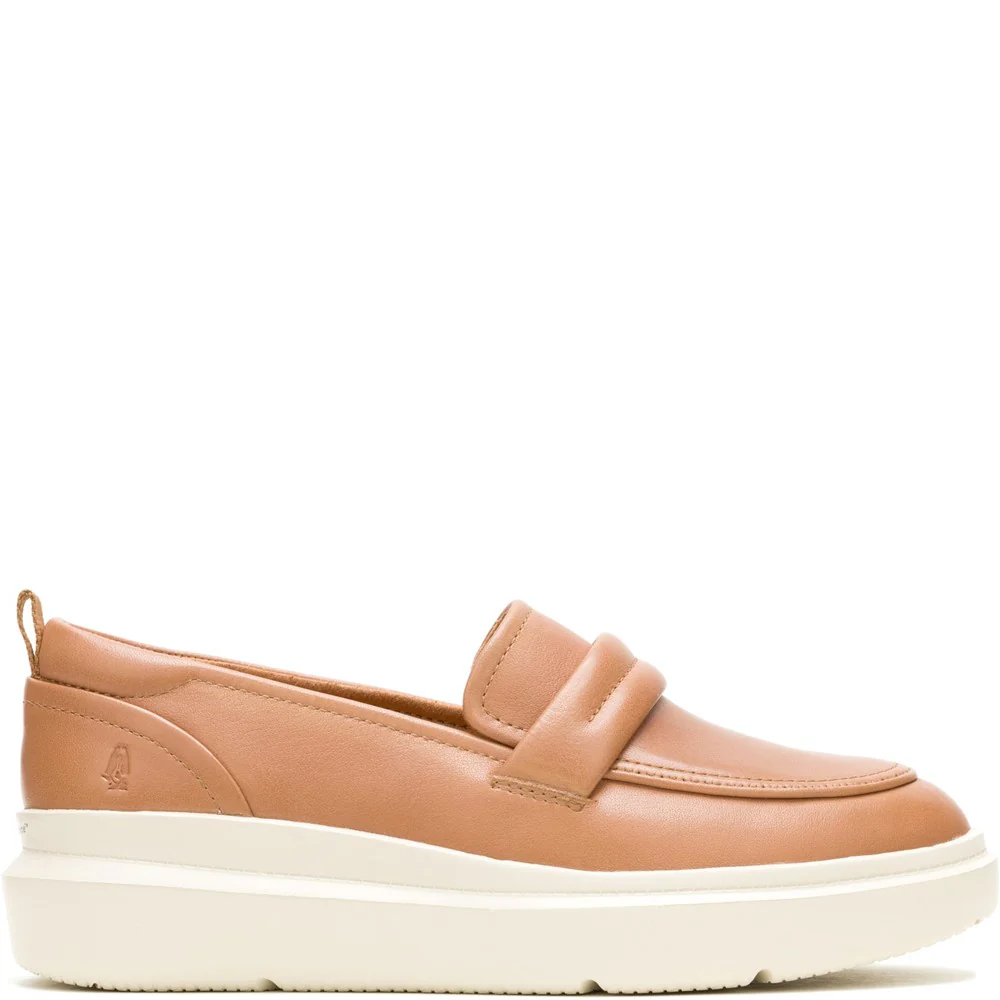 Tan Joy Penny Loafers - Image 6