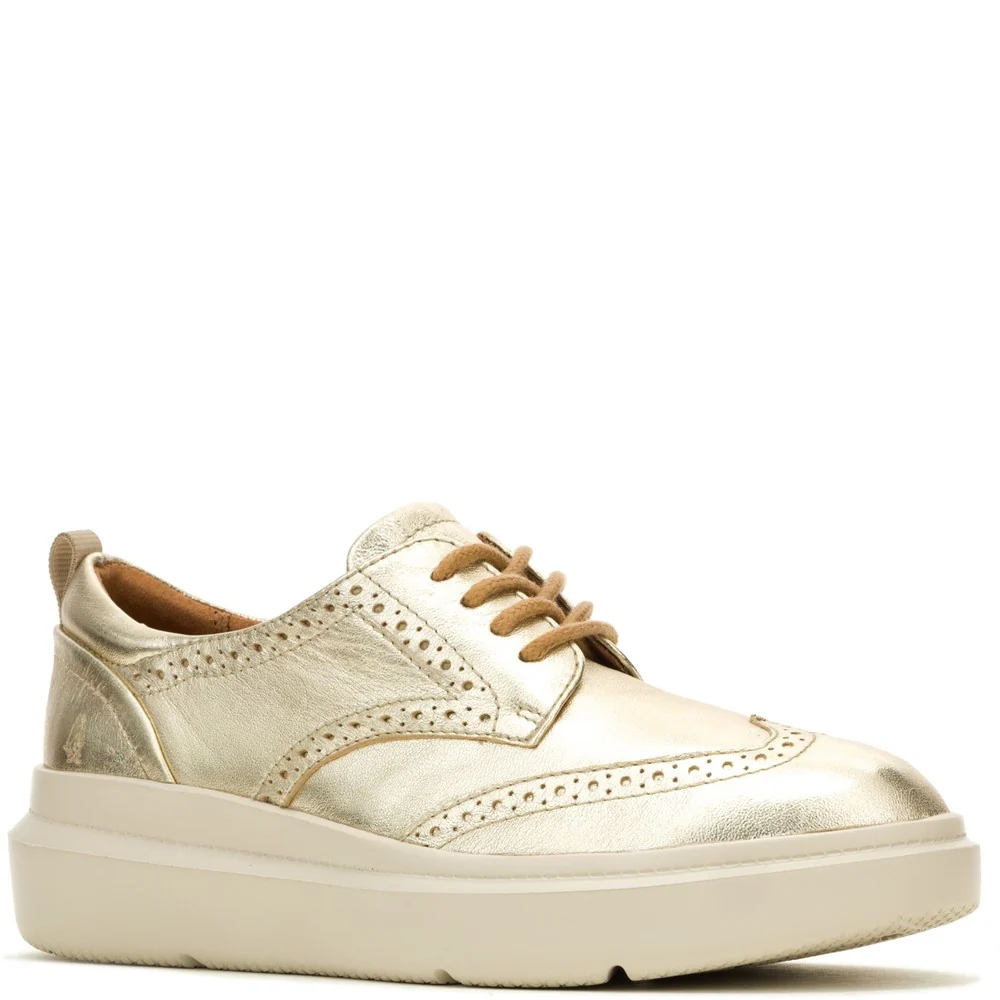 Champagne Joy Wingtip Lace Ups