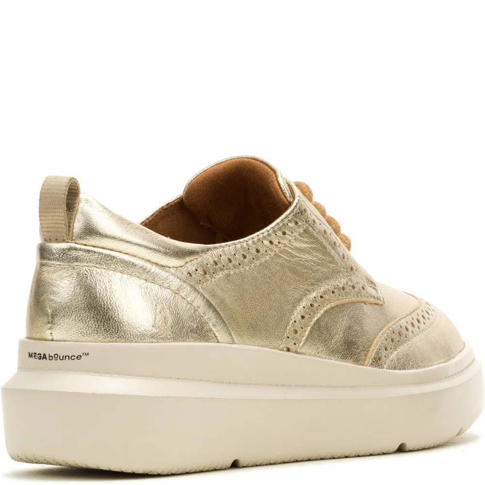 Champagne Joy Wingtip Lace Ups - Image 2