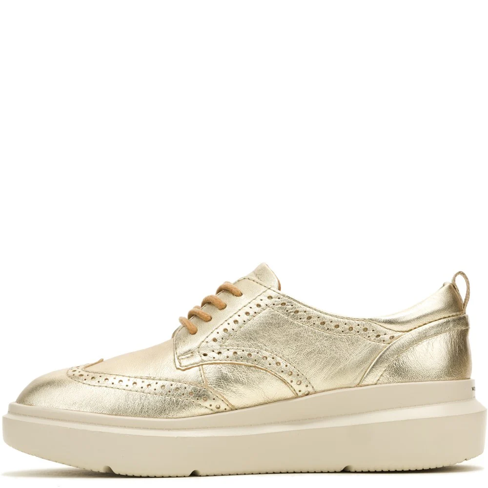 Champagne Joy Wingtip Lace Ups - Image 5