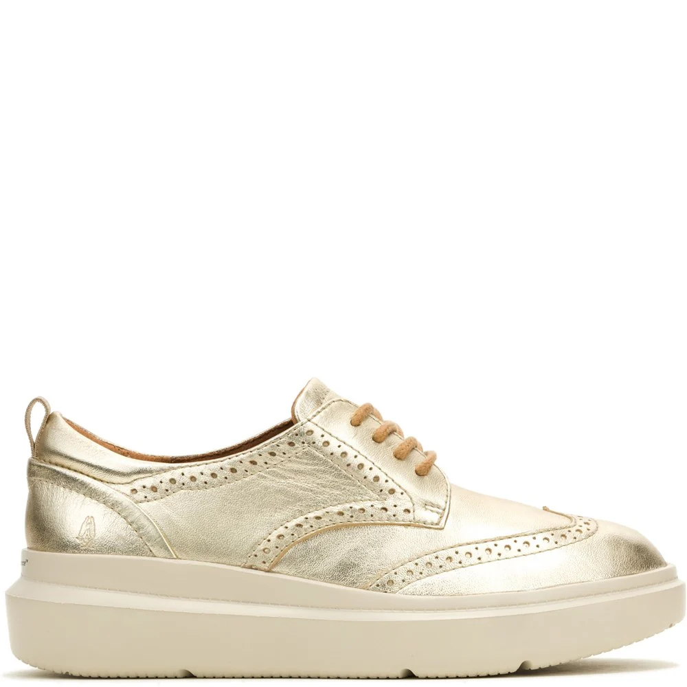 Champagne Joy Wingtip Lace Ups - Image 6