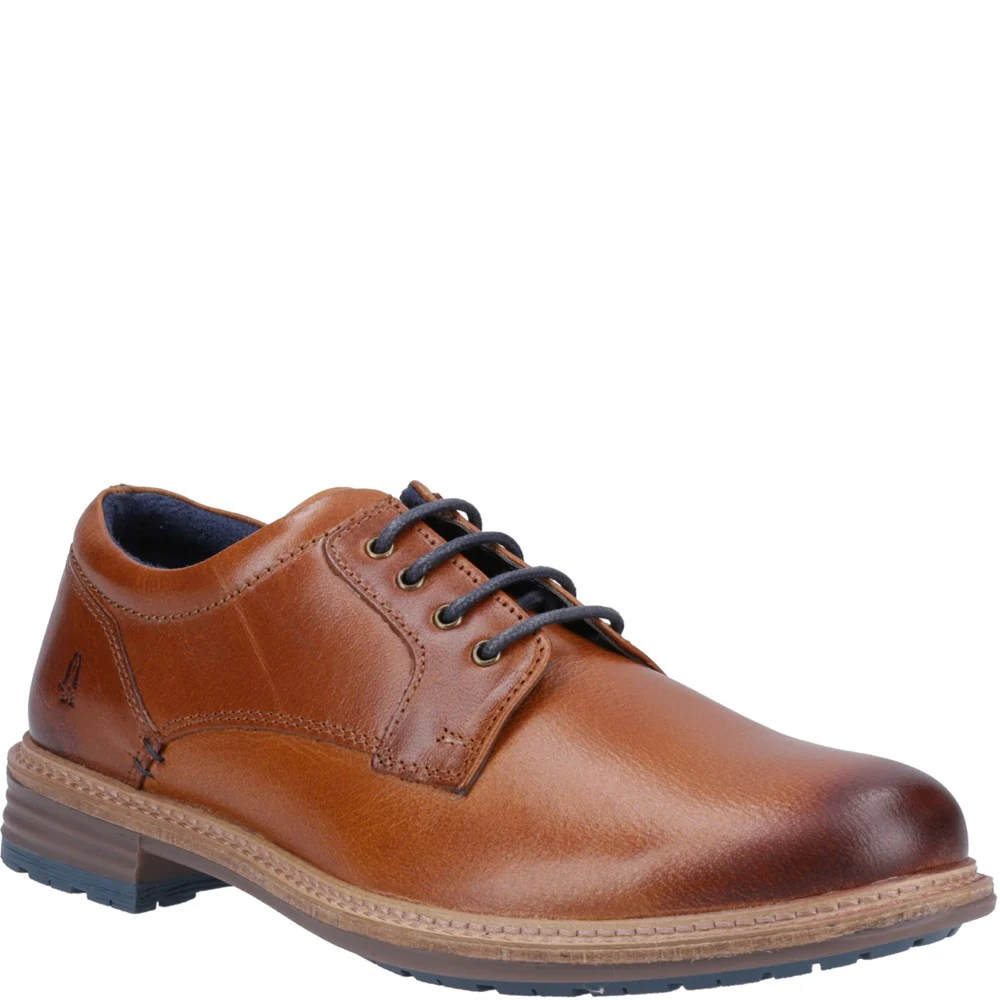 Tan Julian Lace-Up Shoes