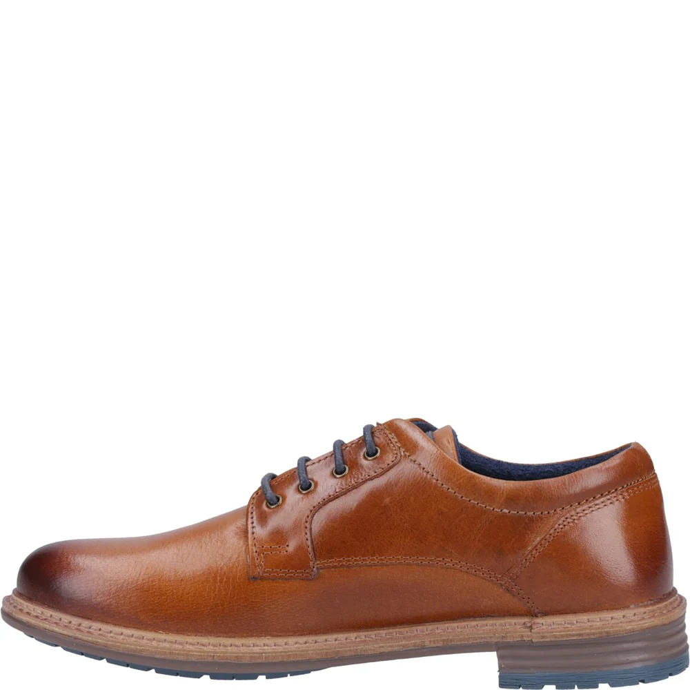 Tan Julian Lace-Up Shoes - Image 4
