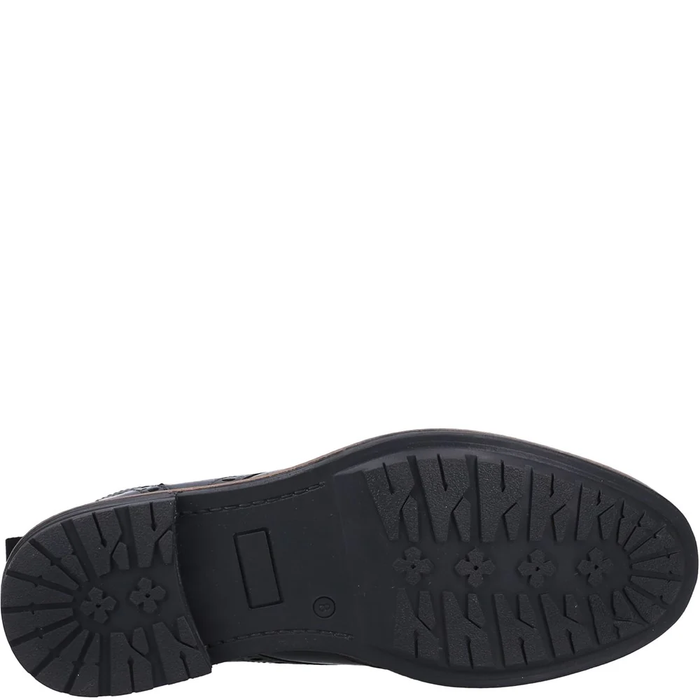 Black Justin Chelsea Boots - Image 3