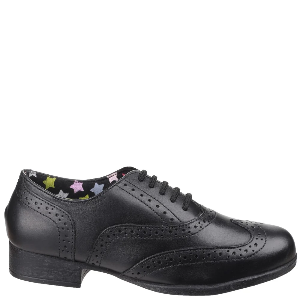 Black XL Kada Senior School Shoes - Image 4