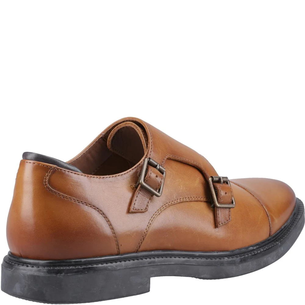 Tan Kane Monk Shoes - Image 2