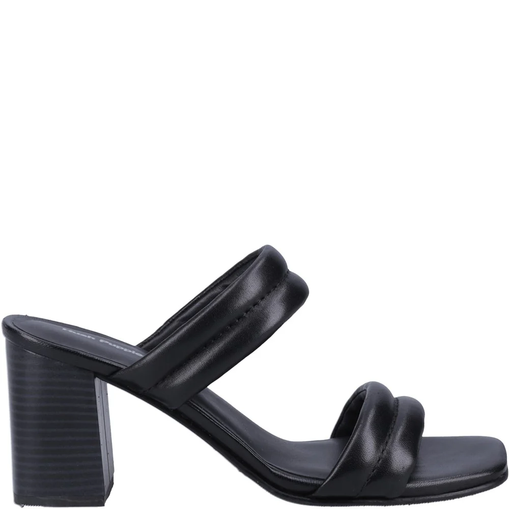 Black Katie Heeled Sandals - Image 4
