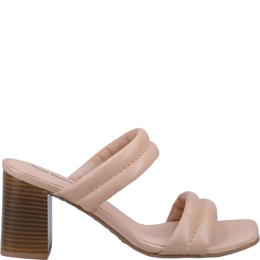 Blush Katie Heeled Sandals - Image 4